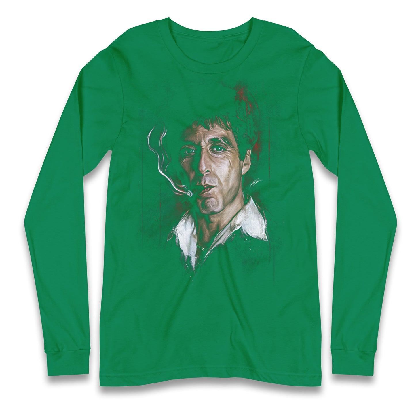 Tony Montana Longsleeve T Shirt