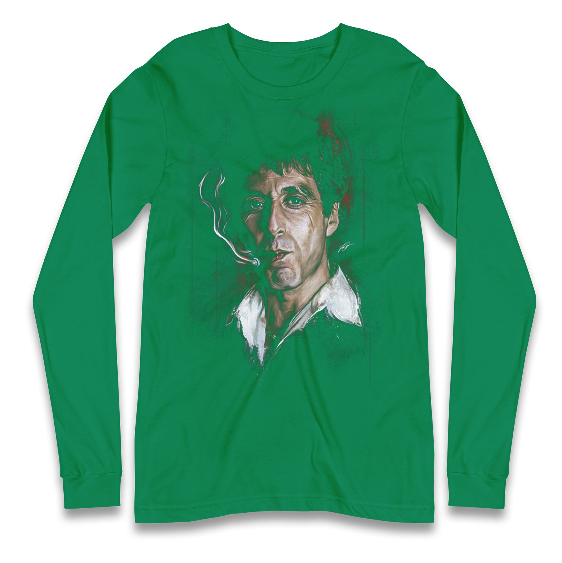 Tony Montana Longsleeve T Shirt