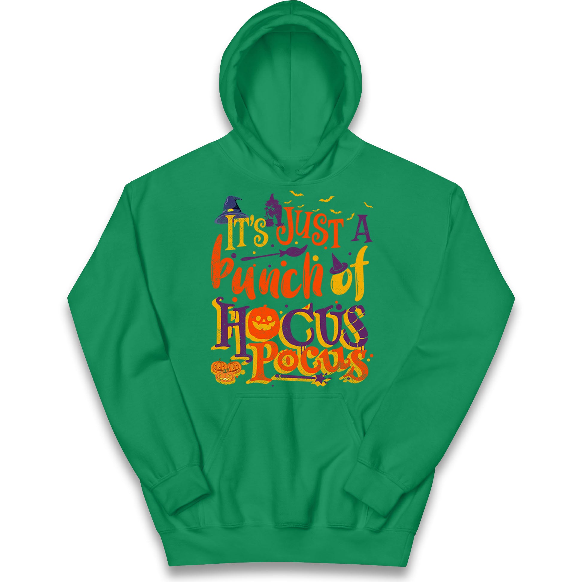 Its Just A Bunch Of Hocus Pocus Halloween Hoodie
