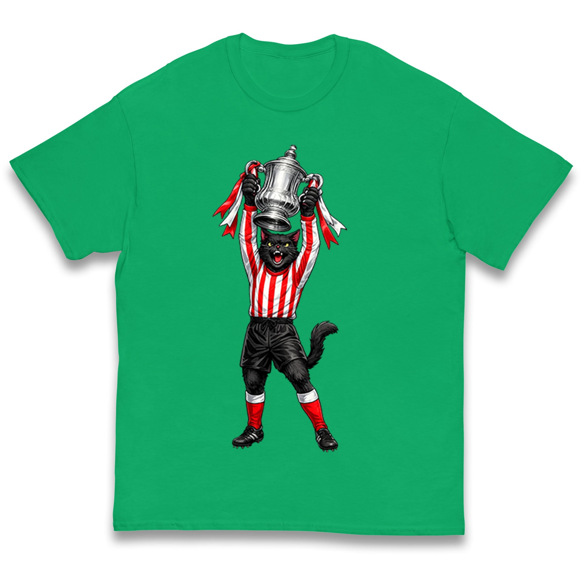 Retro Sunderland FA Cup Winners 1972-1973 Kids T Shirt