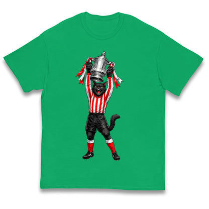 Retro Sunderland FA Cup Winners 1972-1973 Kids T Shirt
