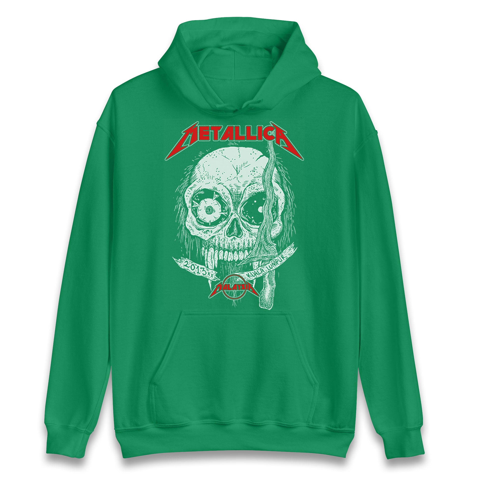 Metallica 2013 Kuala lumpur Hoodie