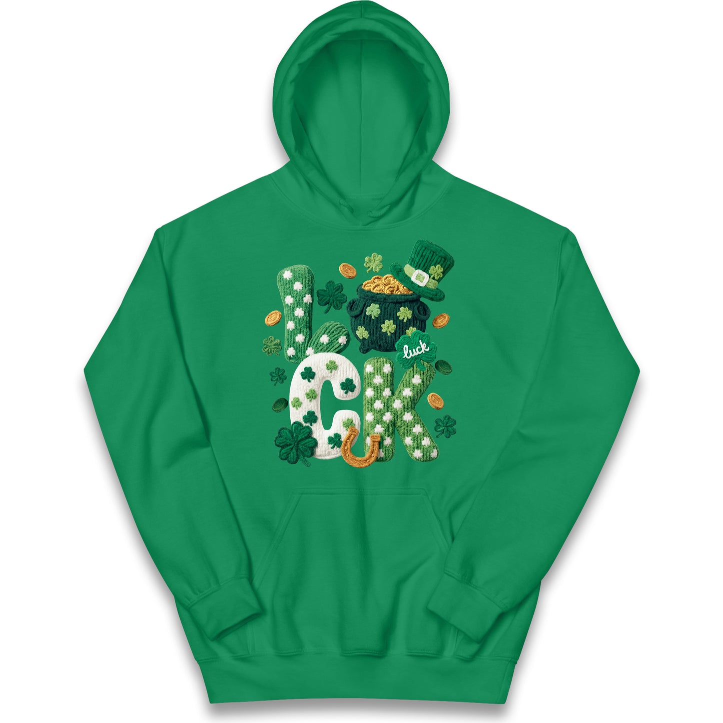 Pot Of Gold Kids Hoodie