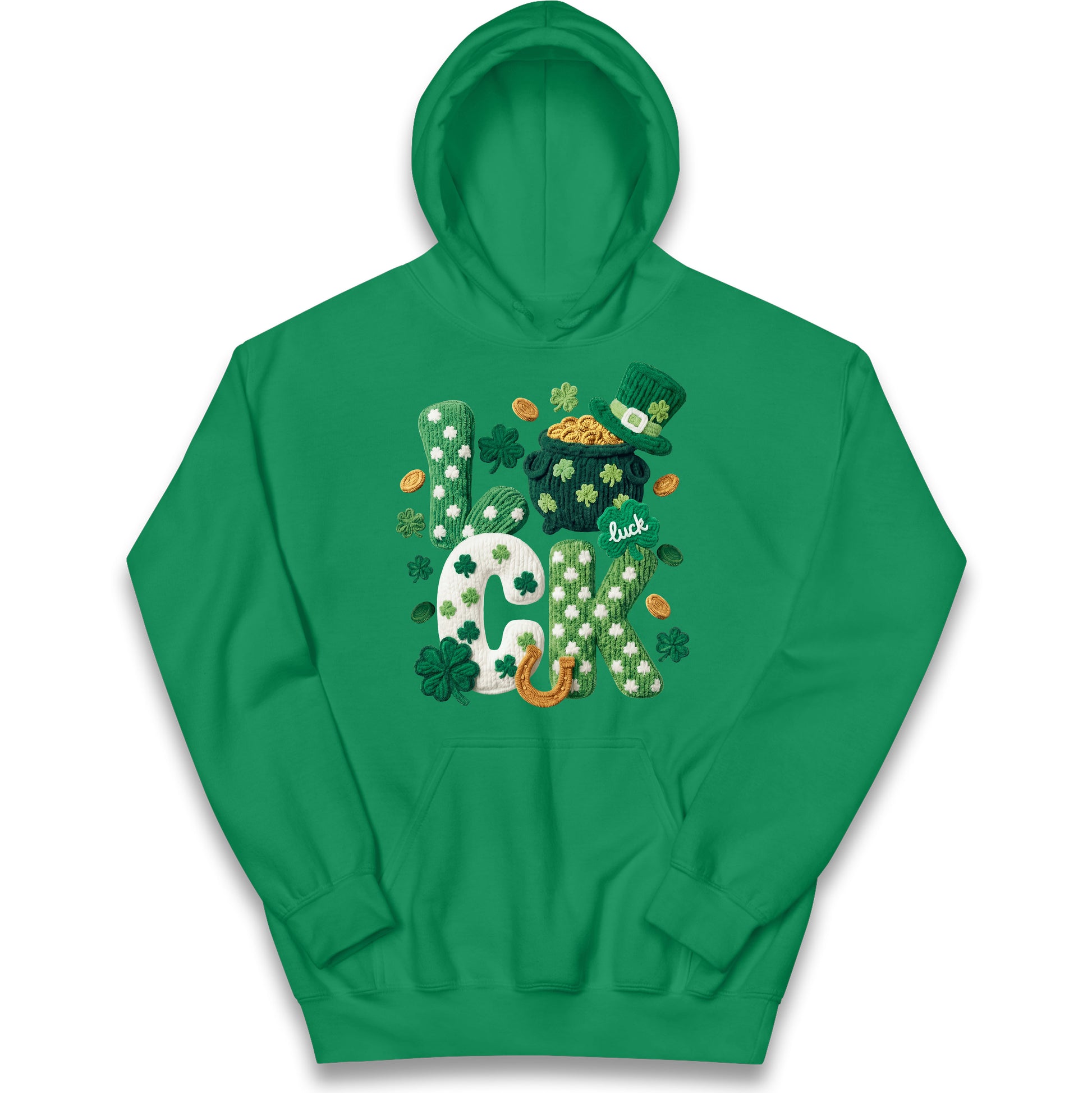 Pot Of Gold Kids Hoodie