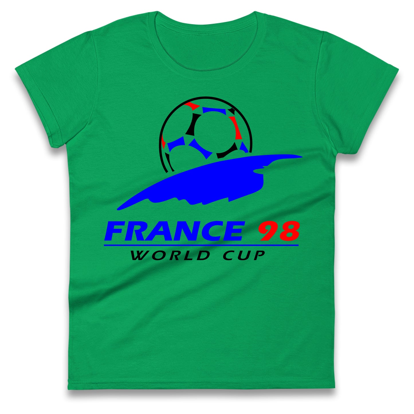 World Cup France 1998 Ladies T Shirt