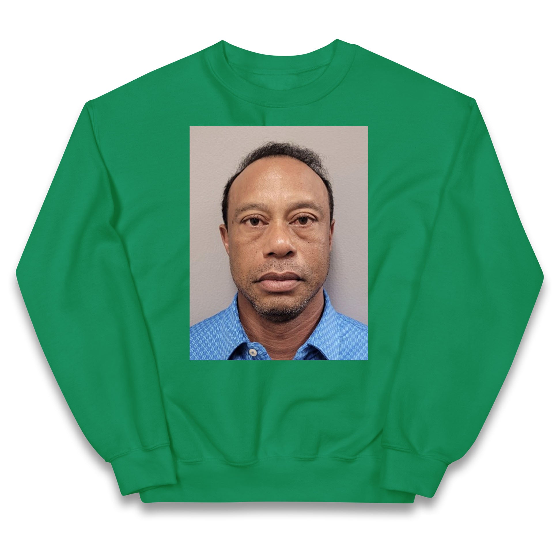 Tiger Woods Mugshot Kids Jumper