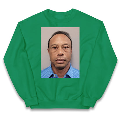 Tiger Woods Mugshot Kids Jumper