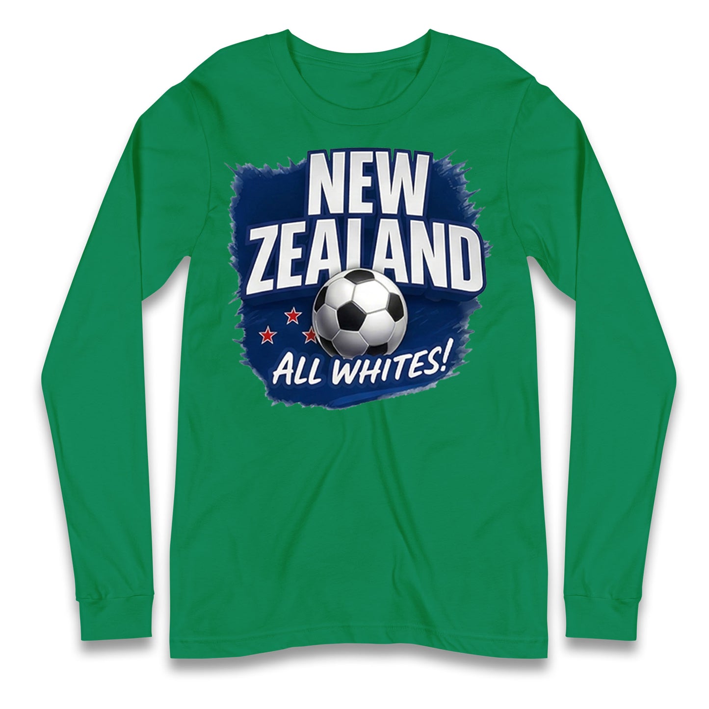 New Zealand Retro World Cup Longsleeve T Shirt