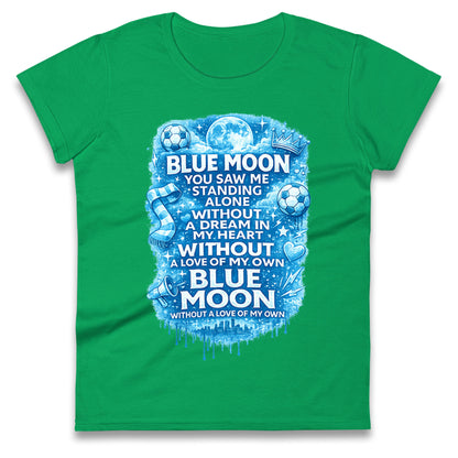 Manchester City Blue Moon Ladies T Shirt