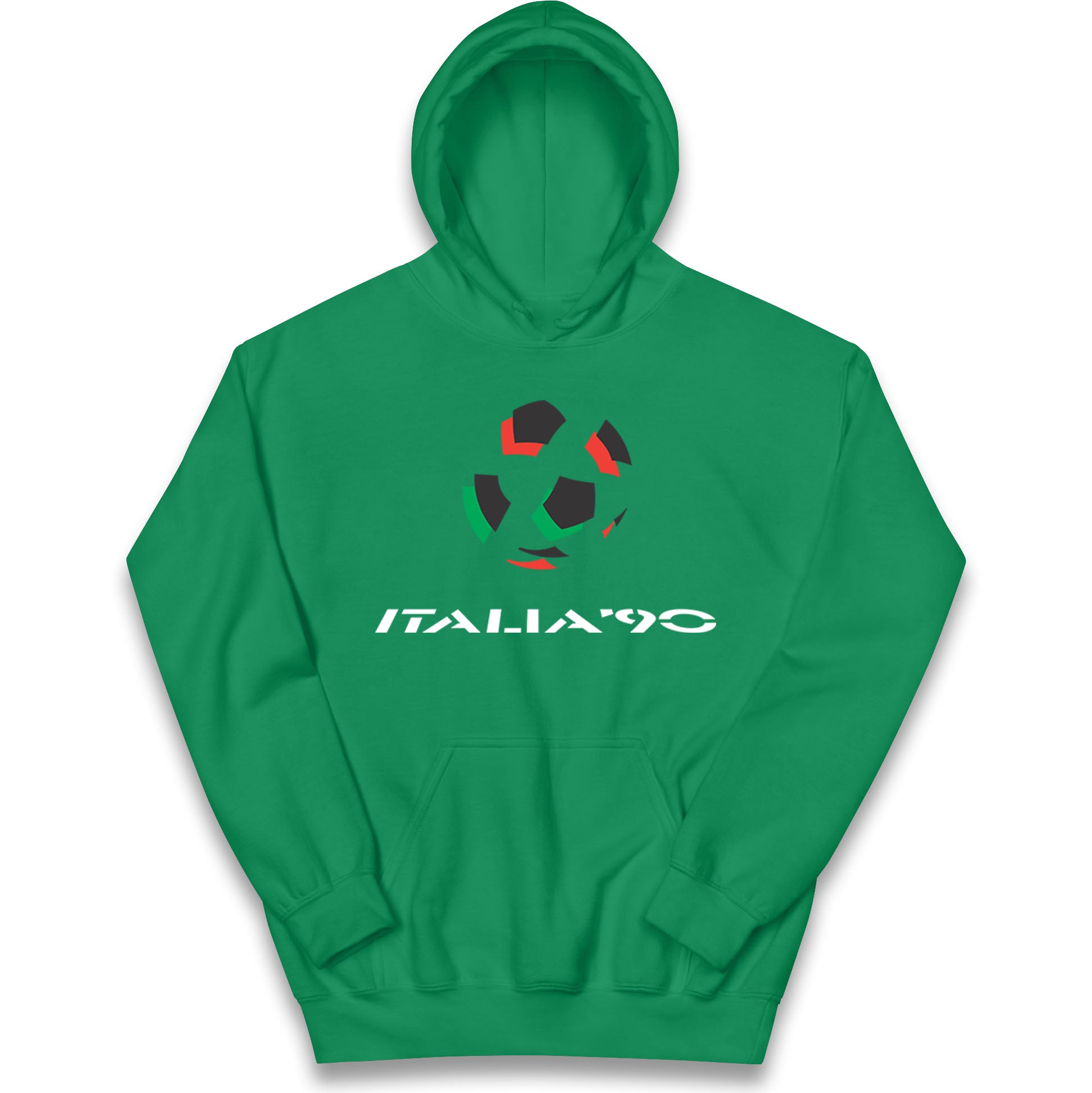Italia 90 Logo Kids Hoodie
