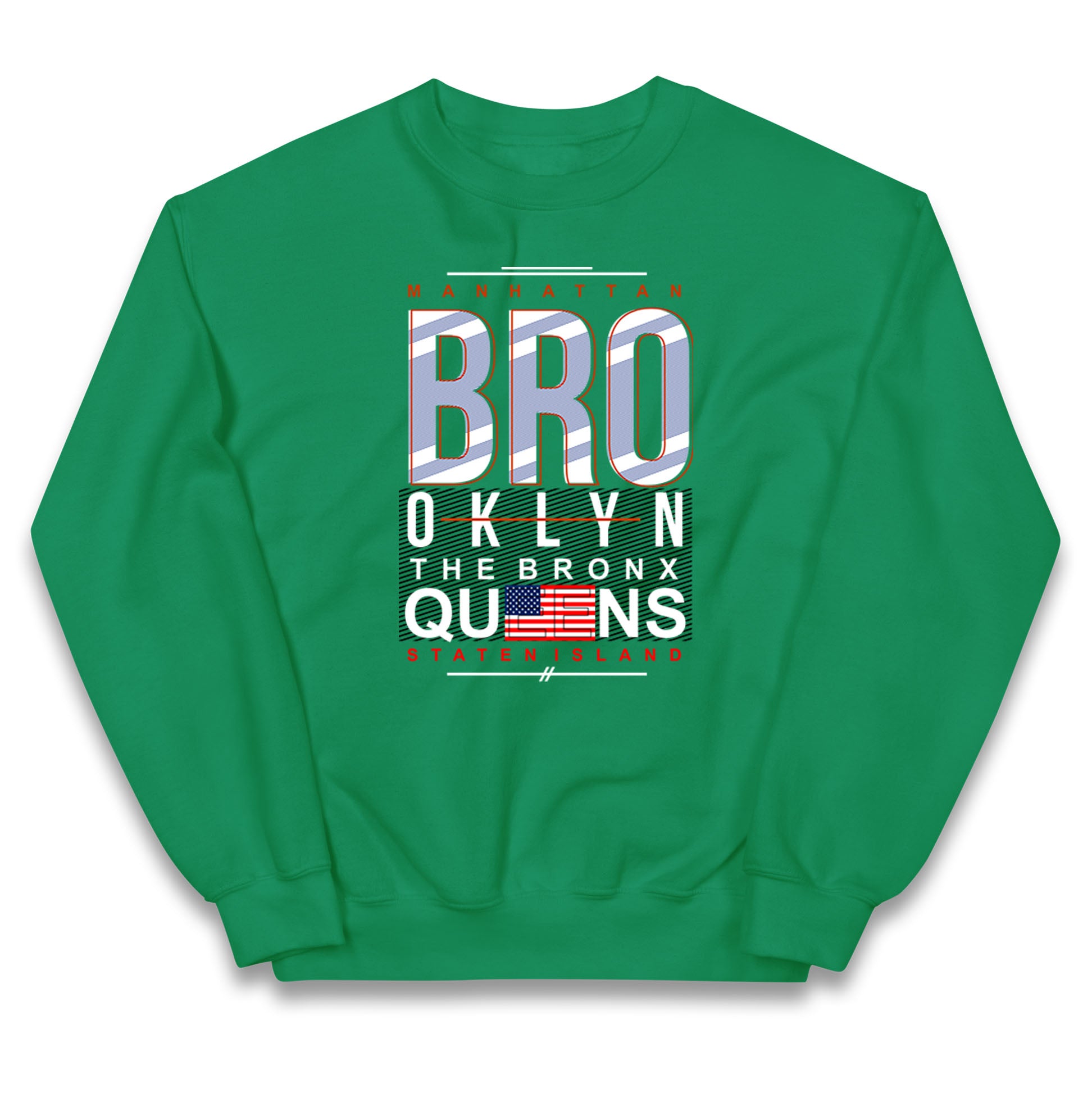 Brooklyn New York State Kids Jumper