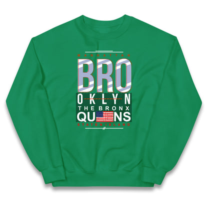 Brooklyn New York State Kids Jumper