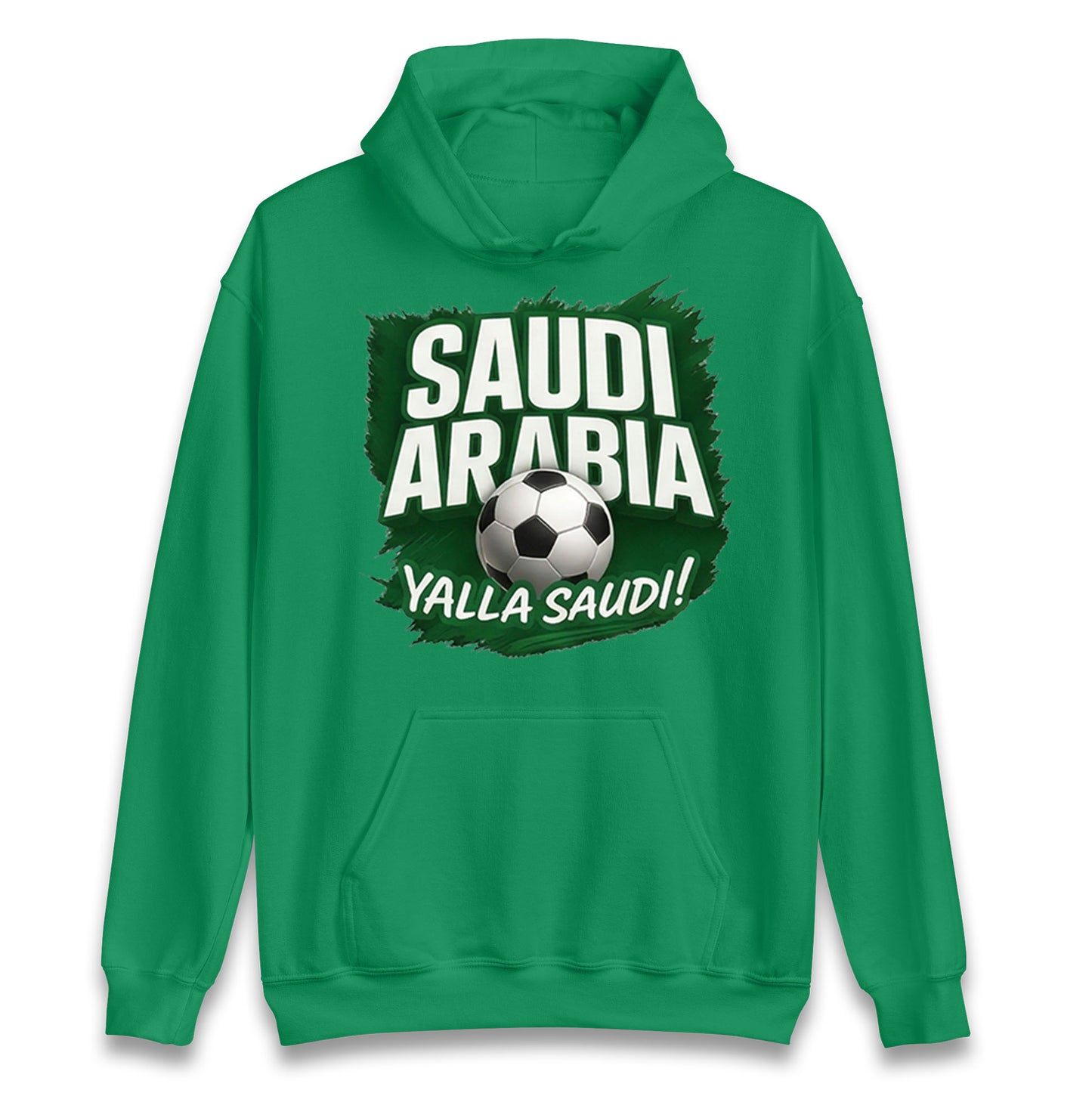 Saudi Arabia Retro World Cup Hoodie