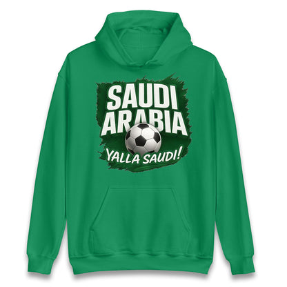 Saudi Arabia Retro World Cup Hoodie