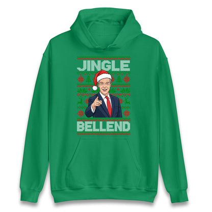 Nigel Farage Christmas Hoodie