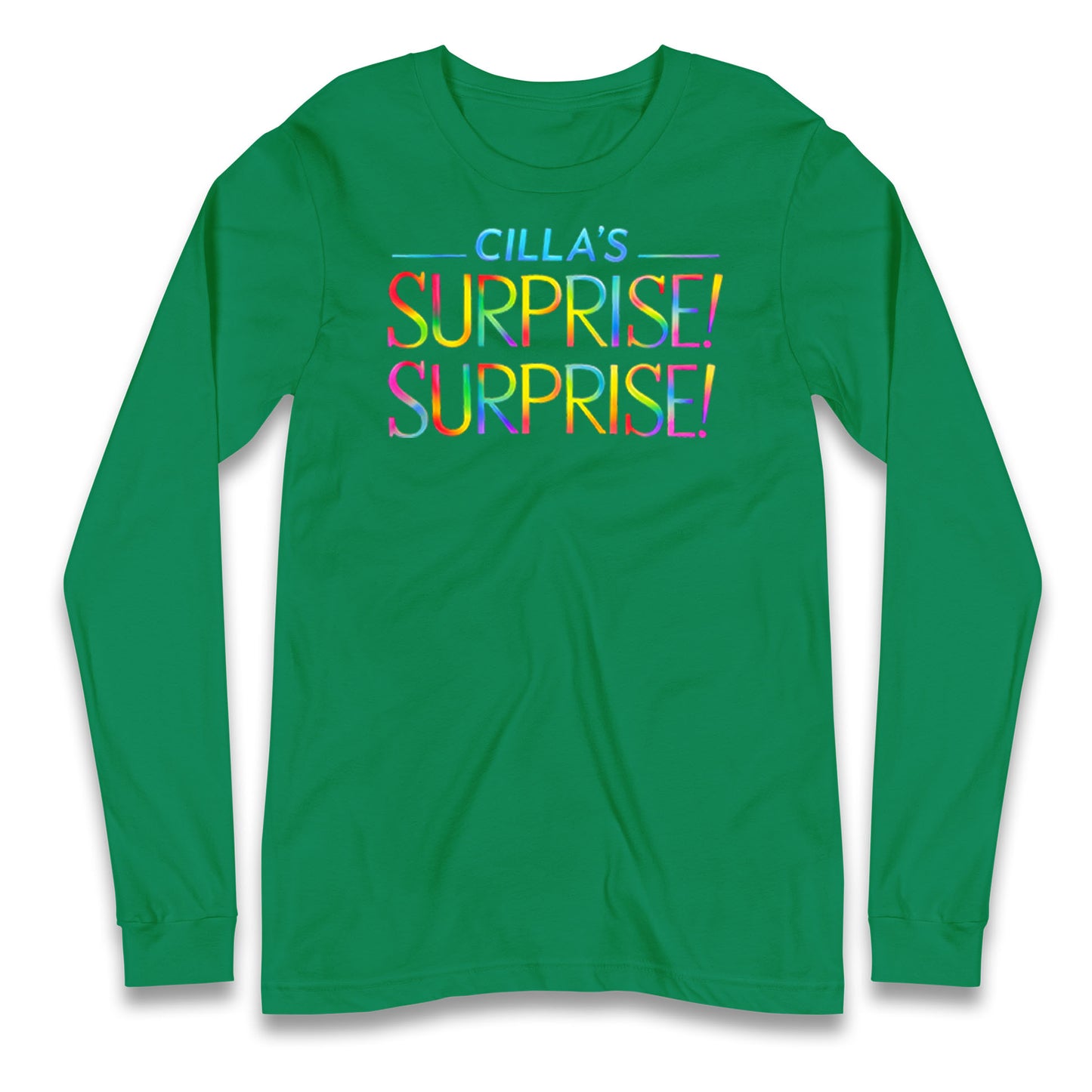 Cilla's Surprise Surprise Robbie Williams Longsleeve T Shirt