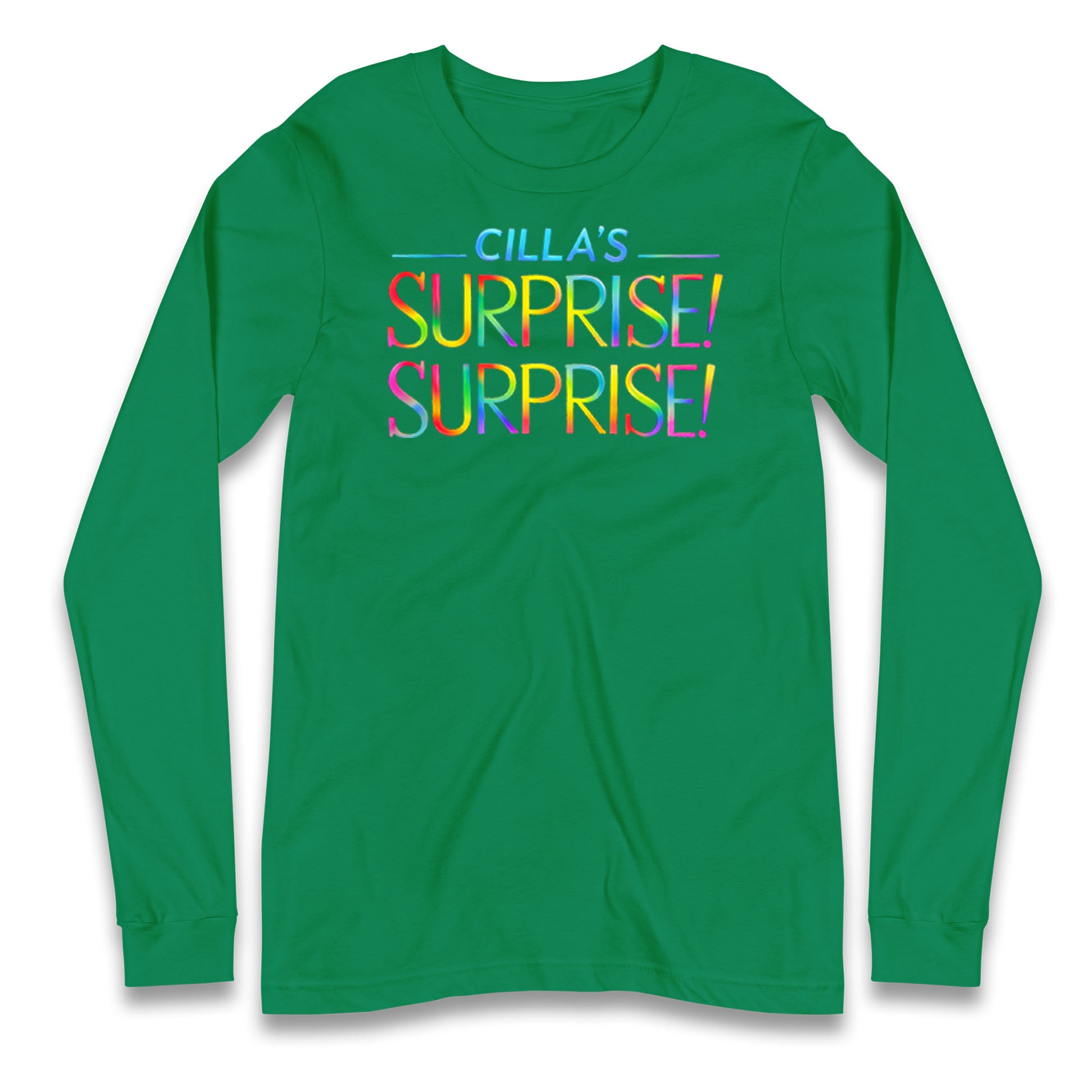Cilla's Surprise Surprise Robbie Williams Longsleeve T Shirt