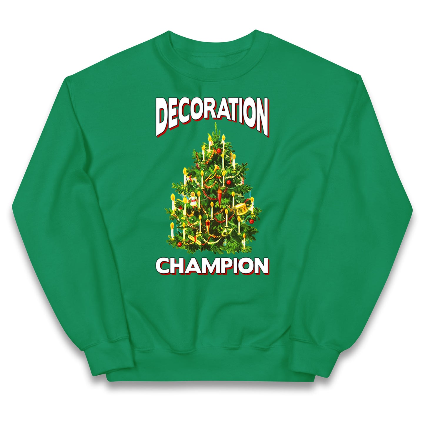 christmas tree jumper