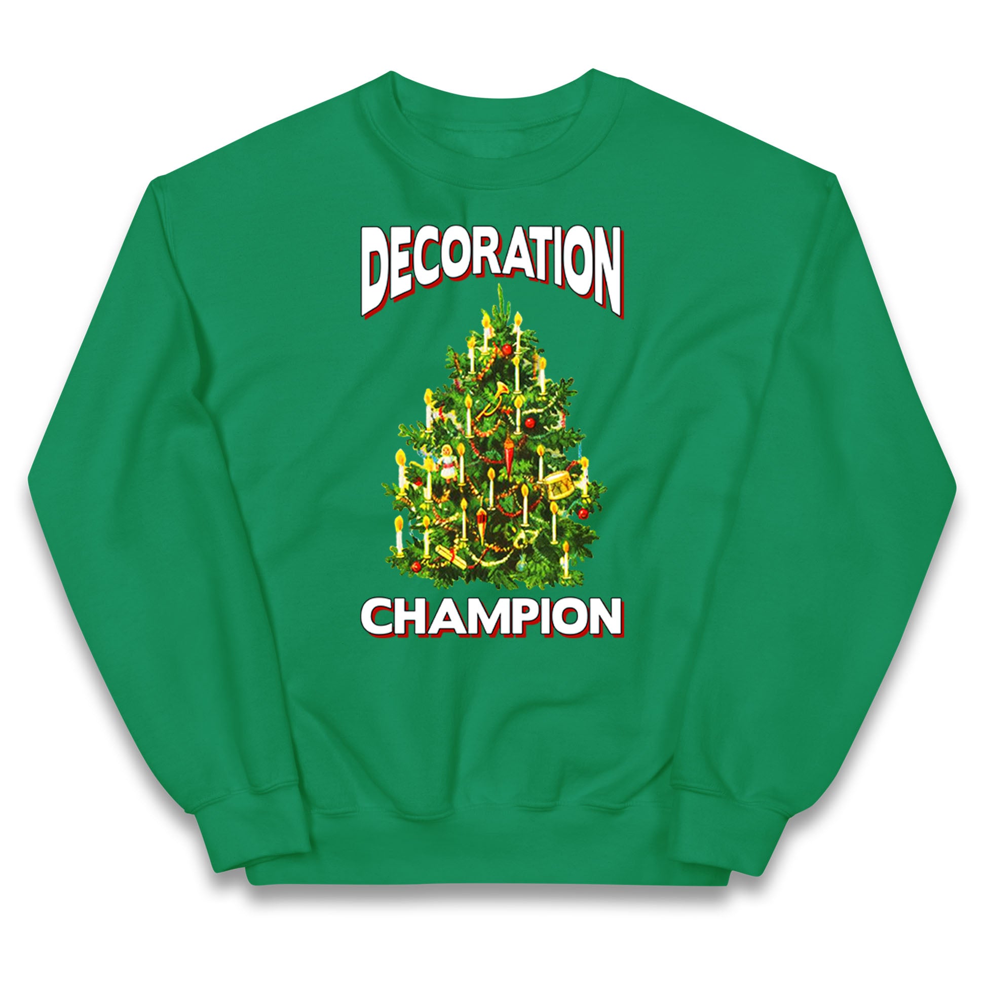 christmas tree jumper
