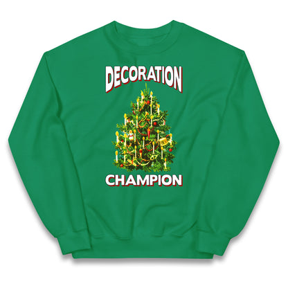 christmas tree jumper