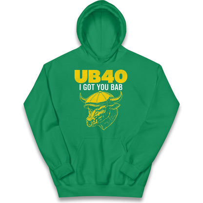 UB40 Kids Hoodie 