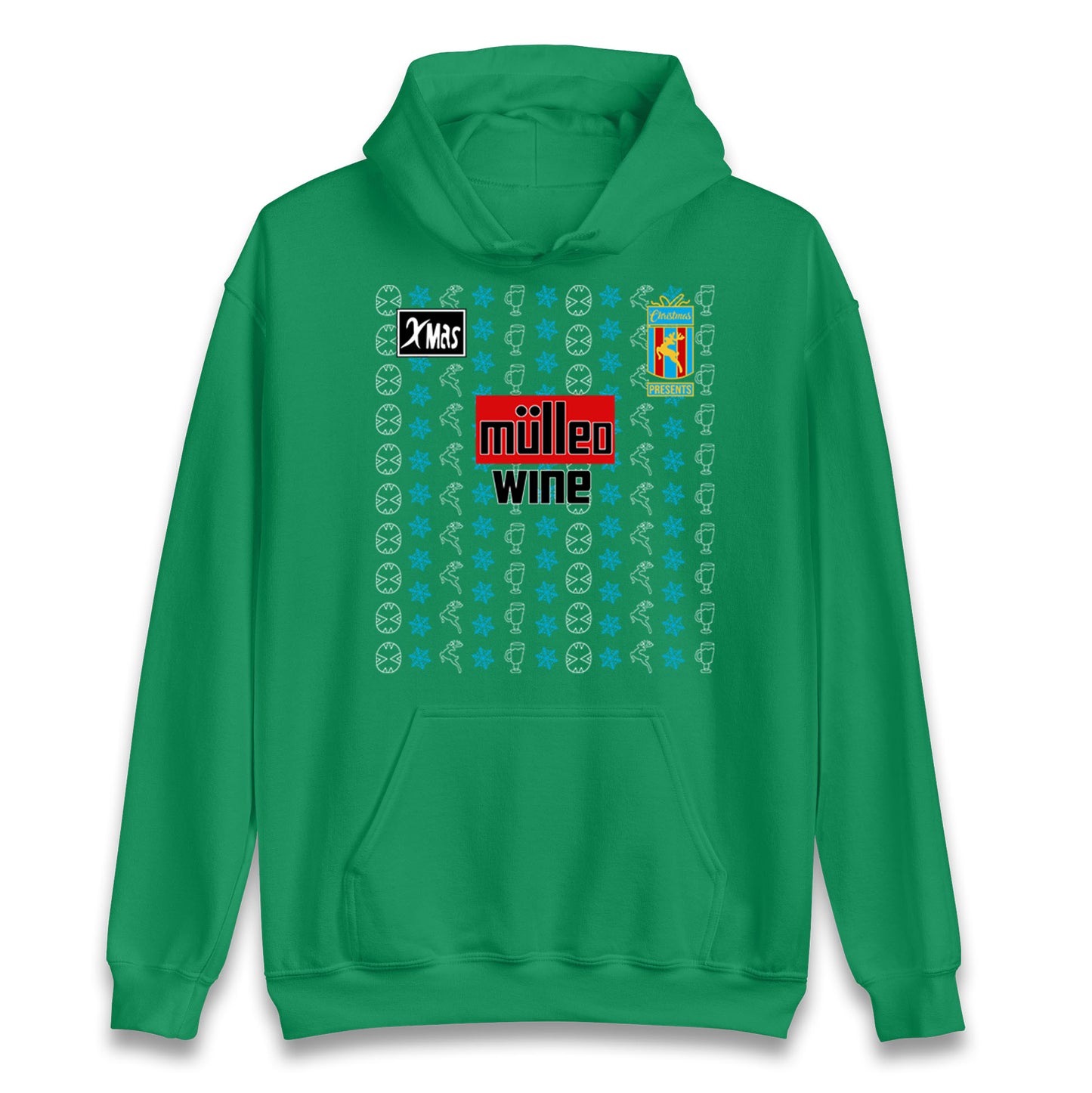 AVFC Christmas Hoodie 