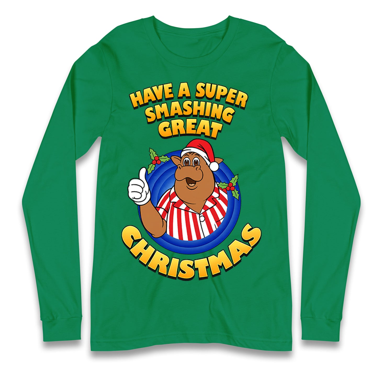Bullseye Christmas Longsleeve T Shirt
