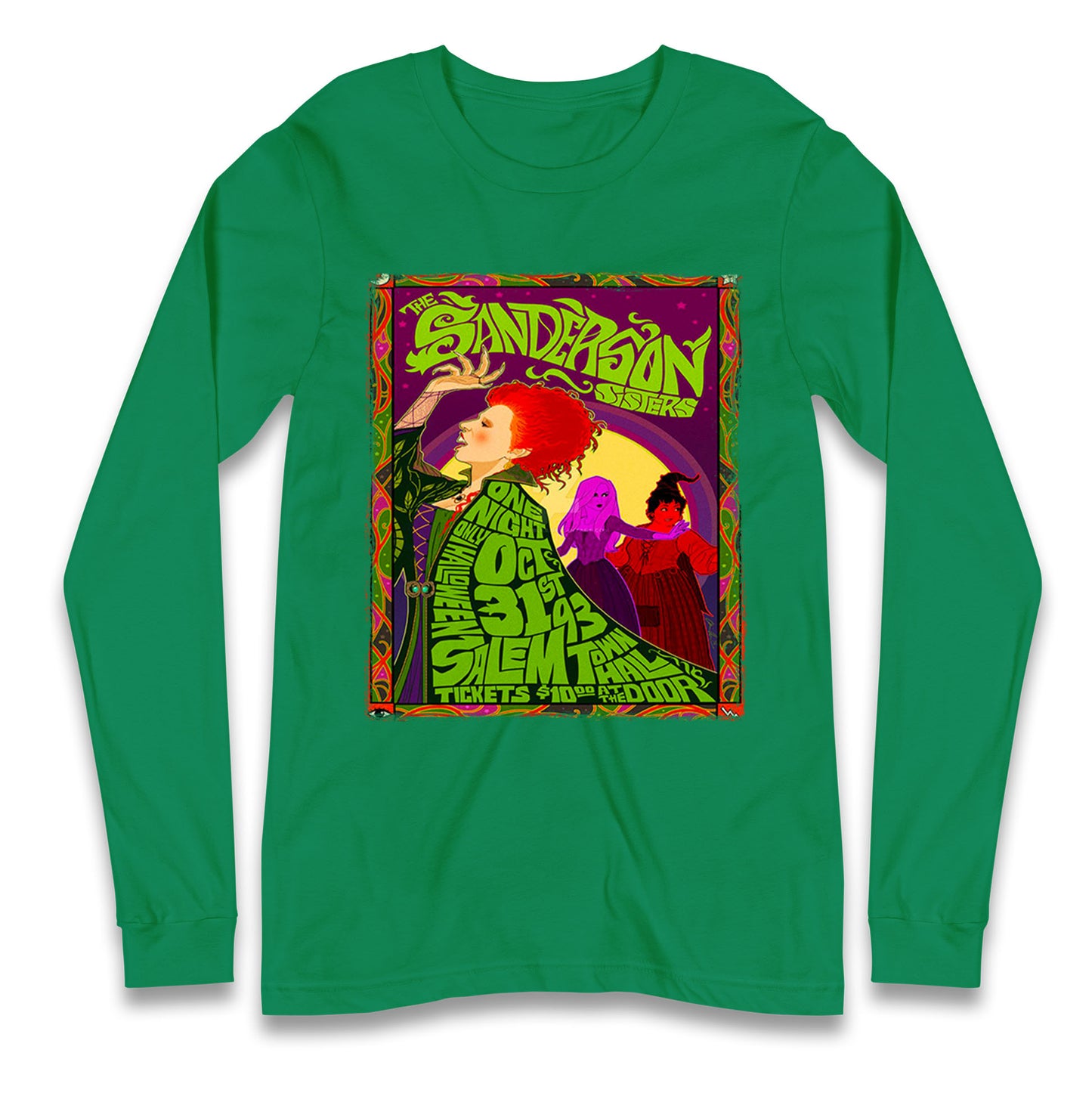 Sanderson Sisters Halloween Long Sleeve T Shirt