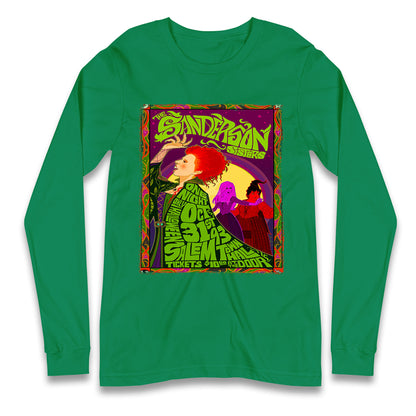 Sanderson Sisters Halloween Long Sleeve T Shirt