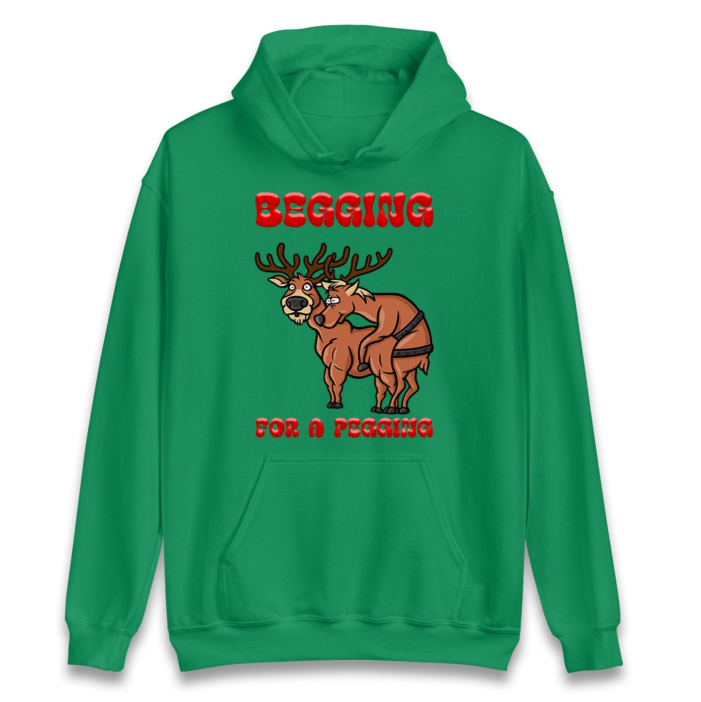 Deer Christmas Hoodie