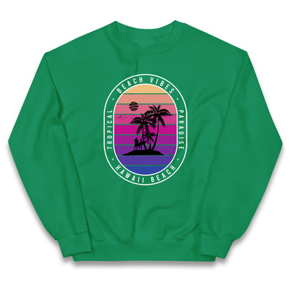 Hawaii Beach Kids Jumper