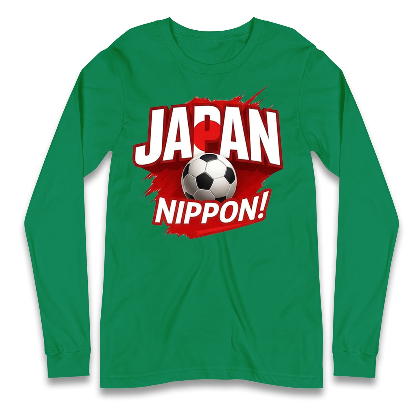 Japan Retro World Cup Longsleeve T Shirt 
