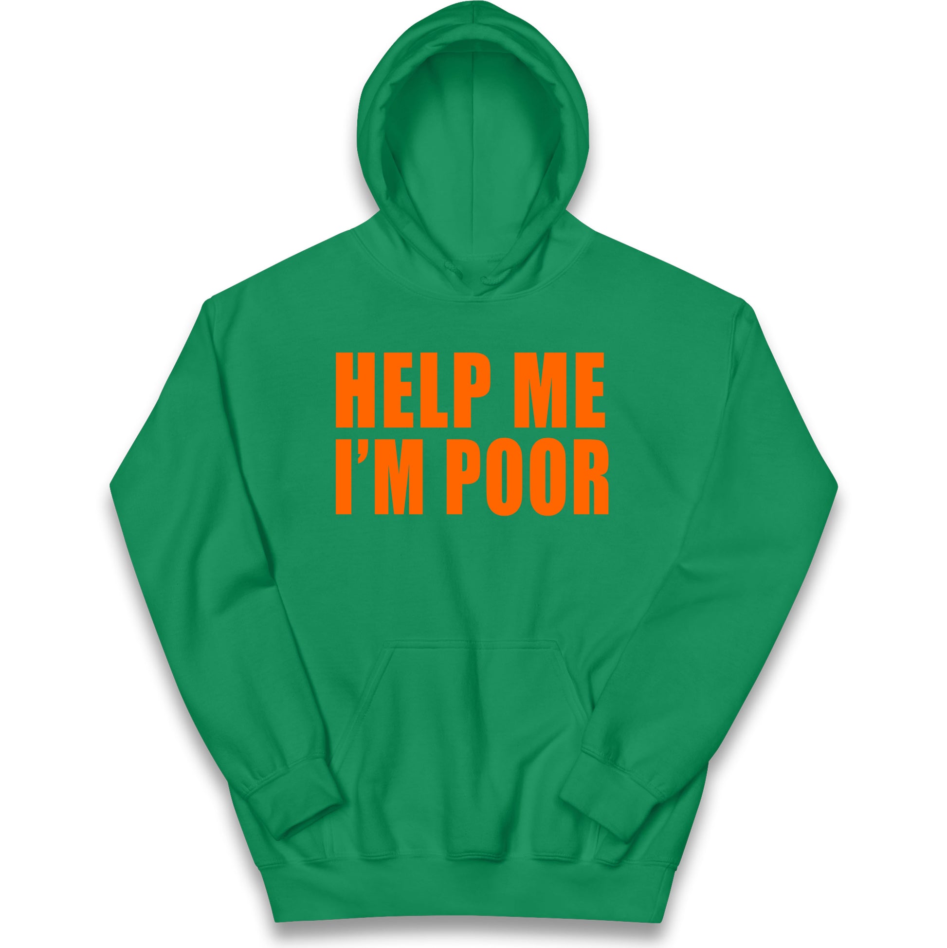 Help Me I’m Poor Kids Hoodie 