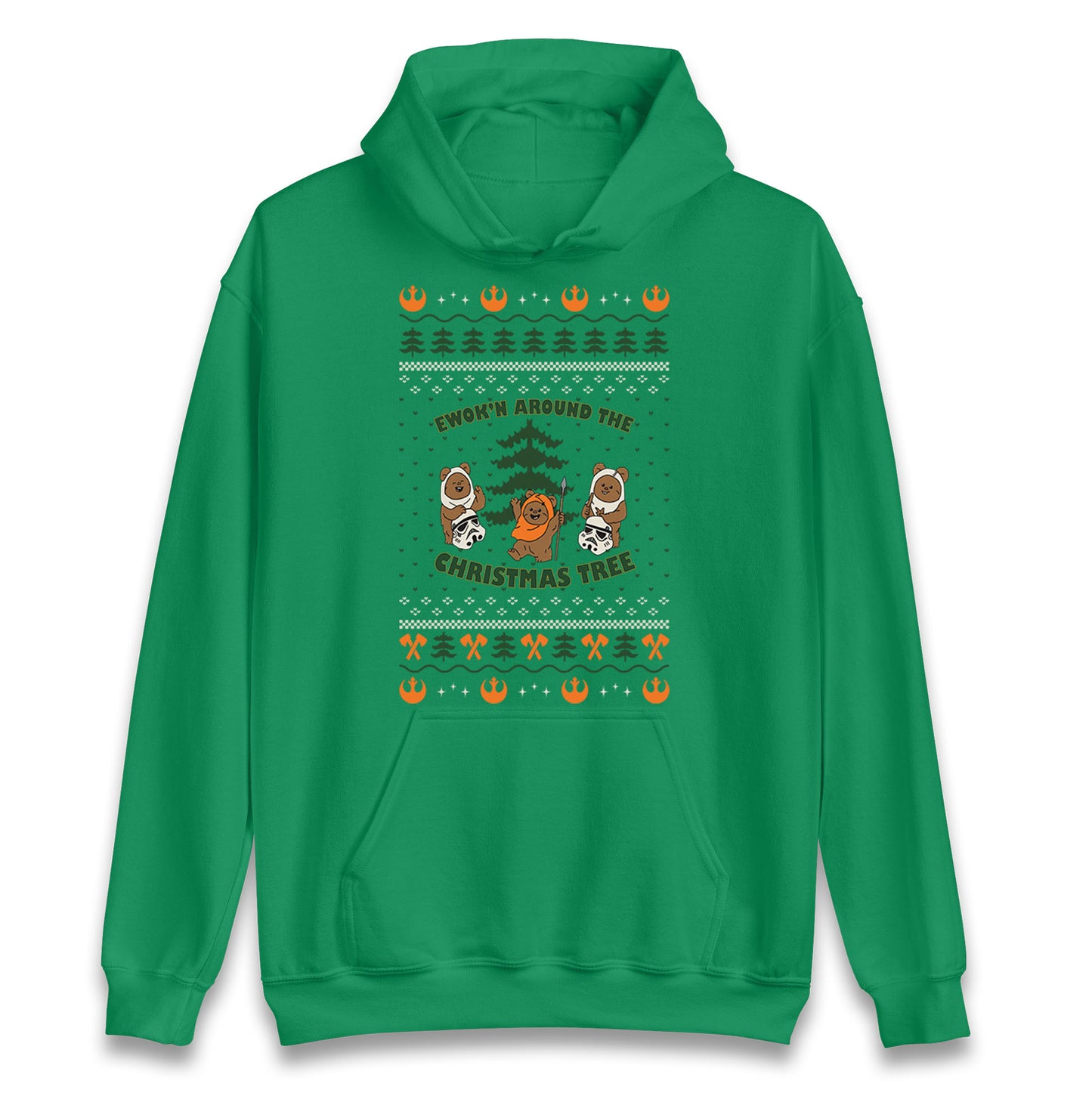 Star Wars Ewoks Christmas Hoodie