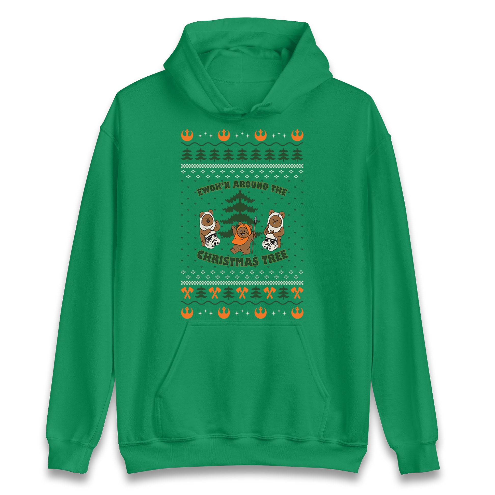 Star Wars Ewoks Christmas Hoodie