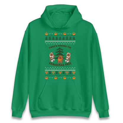 Star Wars Ewoks Christmas Hoodie