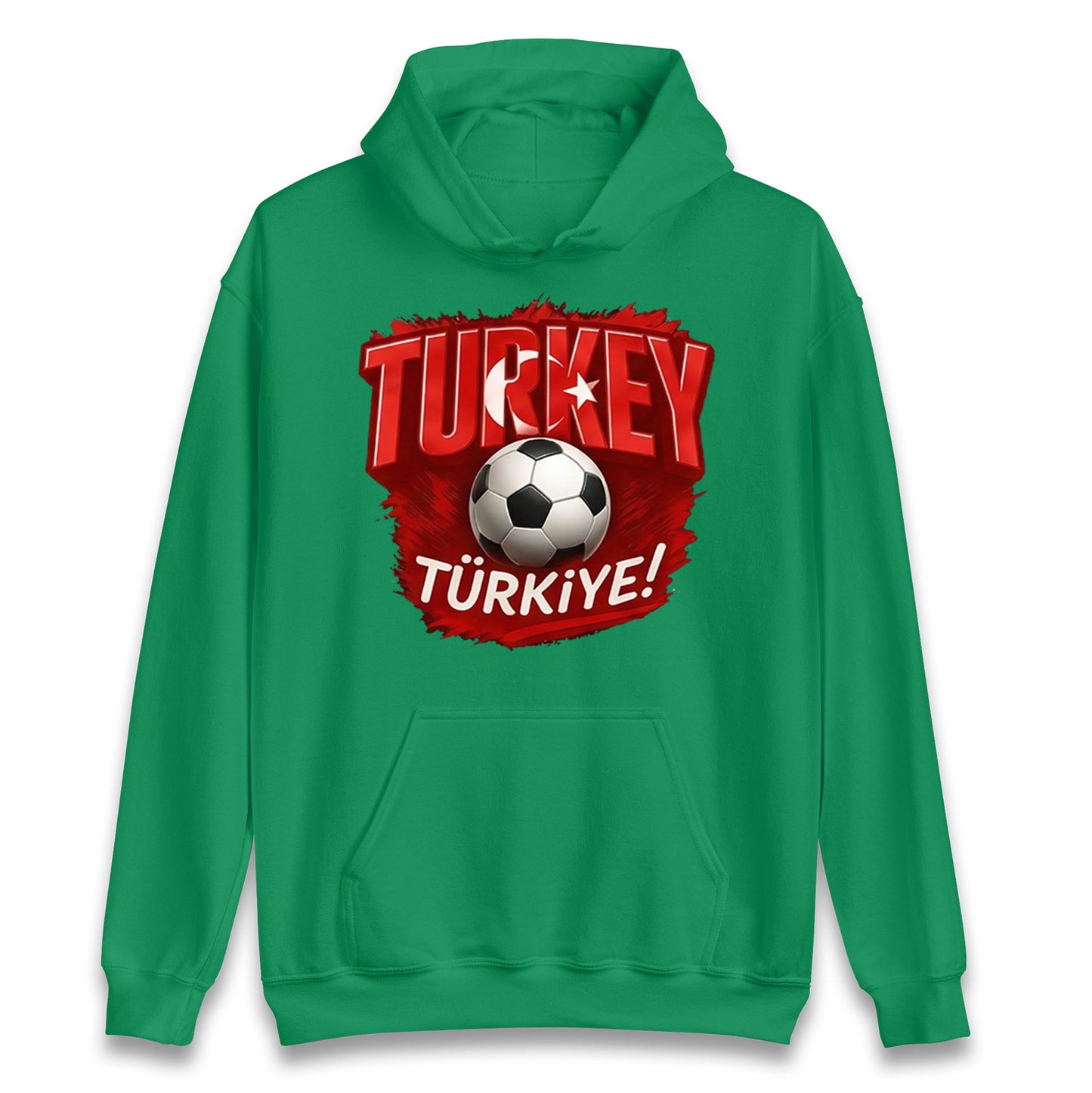 Turkey Retro World Cup Hoodie