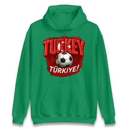 Turkey Retro World Cup Hoodie