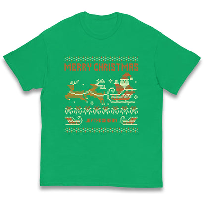 Tis The Season Kids T Shirt