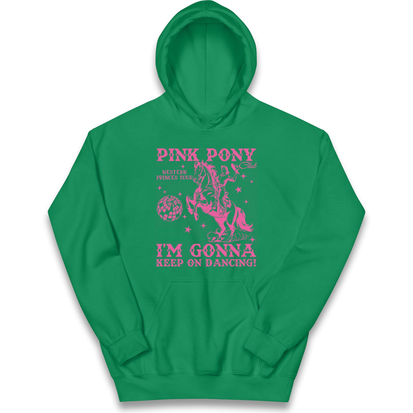 Pink Pony Club Kids Hoodie