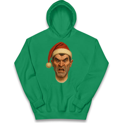 Roy Keane Spitting Image Christmas Kids Hoodie