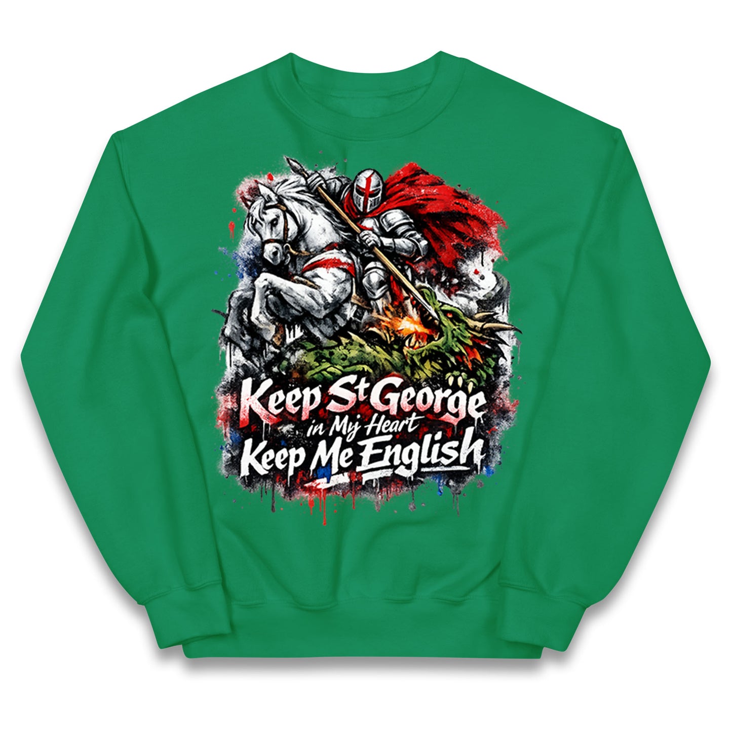 St gorges CrossKids Jumper