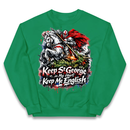 St gorges CrossKids Jumper