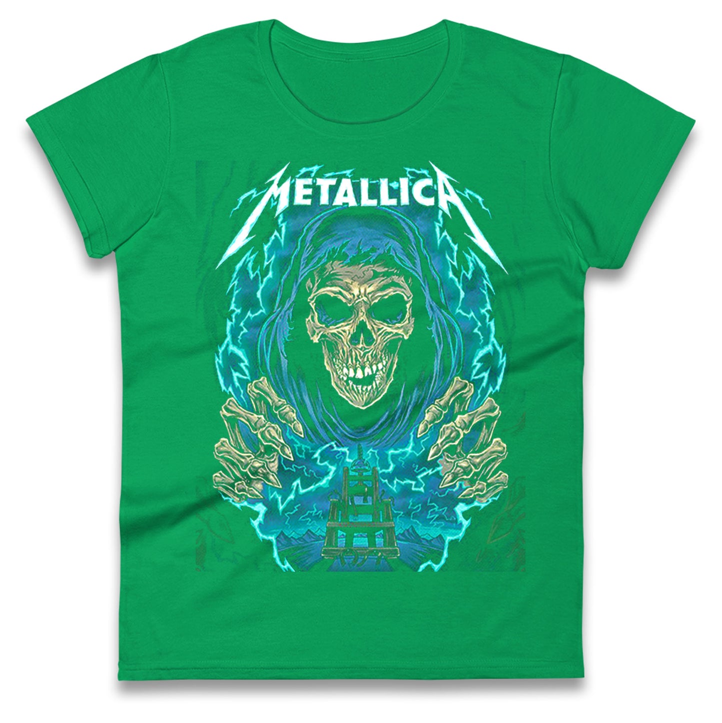Metallica Albums Ladies T Shirt