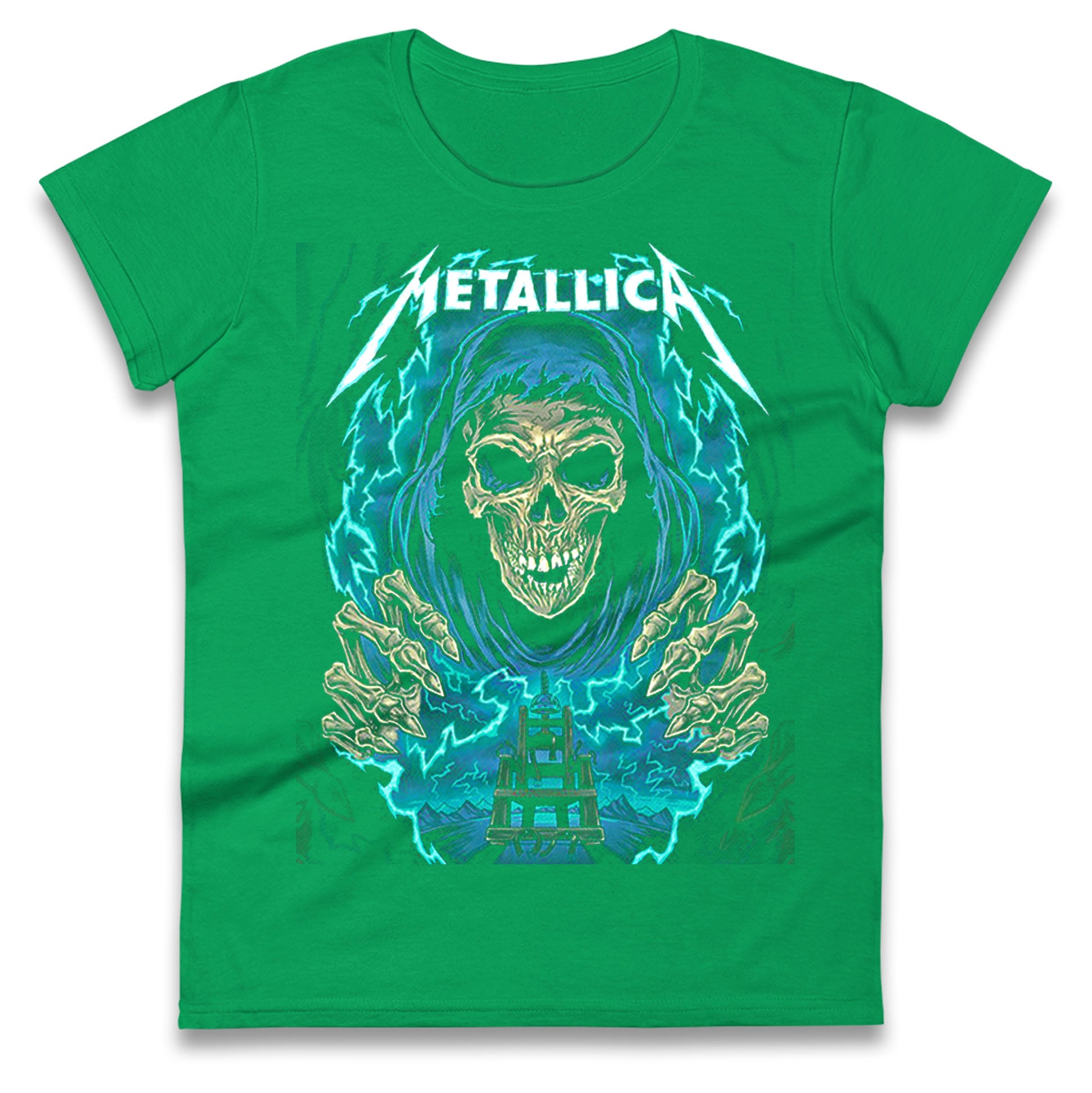 Metallica Albums Ladies T Shirt