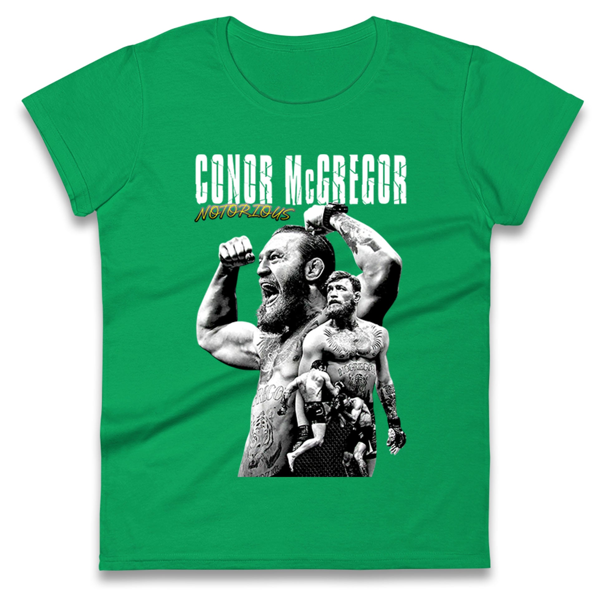 Conor McGregor Ladies T Shirt