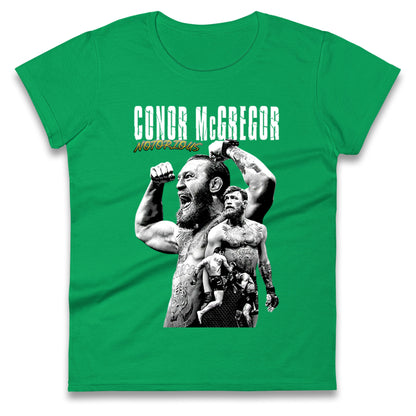 Conor McGregor Ladies T Shirt