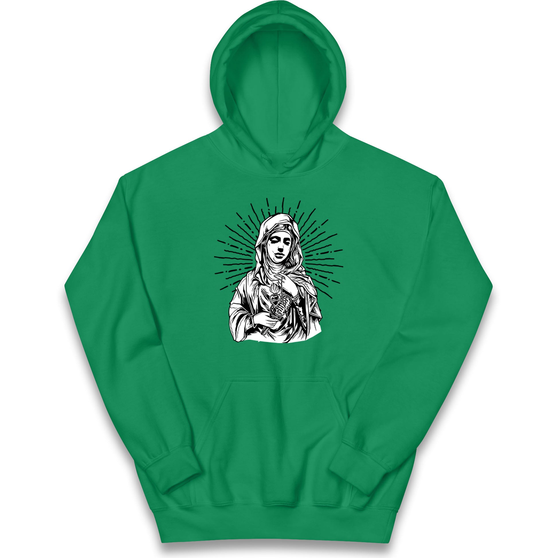 Mary Mother Of God Kids Hoodie