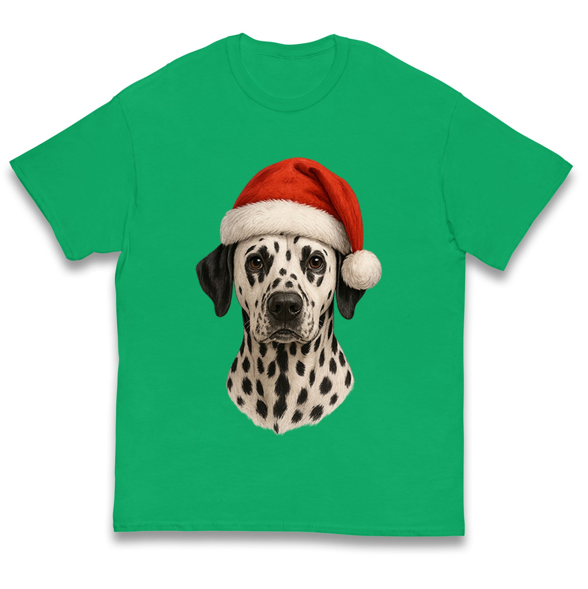Dalmatian Dog Christmas Kids T Shirt
