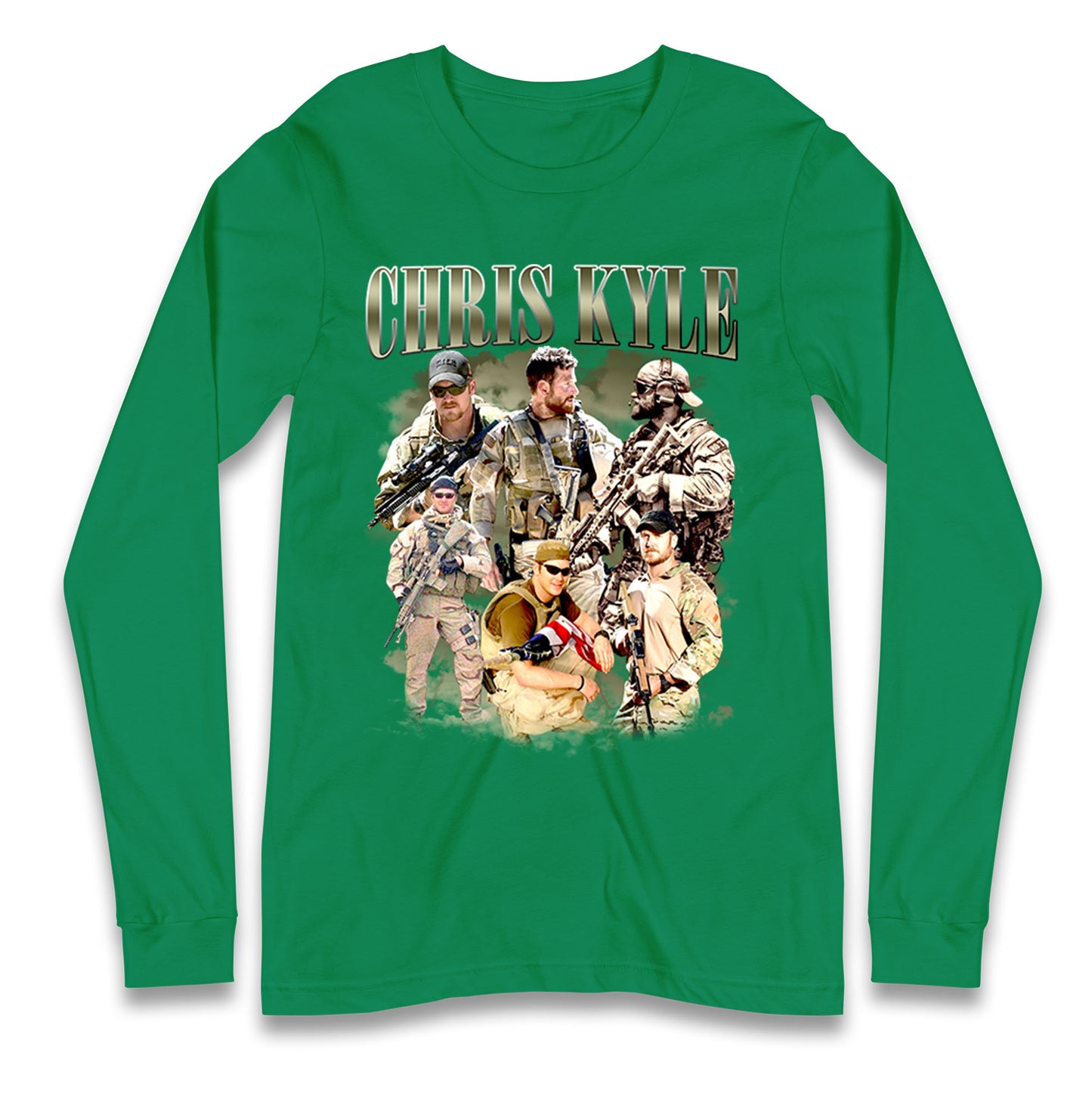 Chris Kyle American Sniper Longsleeve T Shirt